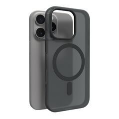 Puro Daylight MagSafe Silicone Case for iPhone 16 Pro Max - Black 8018417485404