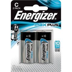 Energizer Bateria Max Plus C / R14 2 szt.