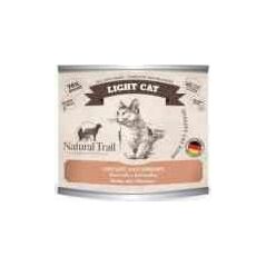 Natural Trail NATURAL TRAIL KOT pusz.200g LIGHT CHICKEN, SHRIMPS /6