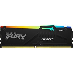 Pamięć Kingston Fury Beast RGB, DDR5, 32 GB, 5200MHz, CL36 (KF552C36BBEA-32)