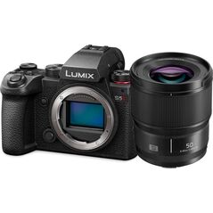 Aparat Panasonic Panasonic Lumix DC-S5 II + 50mm