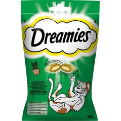 Dreamies Przysmak z nutą kocimiętki dla kota op. 60g