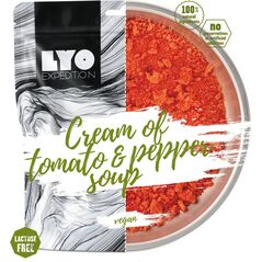 Lyo Food Żywność liofilizowana wegańska zupa krem pomidorowo-paprykowy Lyo Food roz. uniw