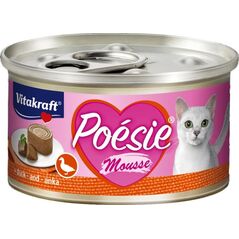 Vitakraft VITAKRAFT KOT 85g pusz. POESIE KACZKA mus /12