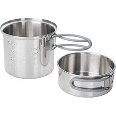 Esbit Garnek turystyczny Esbit Stainless Steel Pot 1L