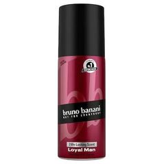 Bruno Banani BRUNO BANANI Loyal Man DEO spray 150ml