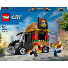 LEGO City Ciężarówka z burgerami (60404)