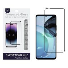 Hardy Glass Sonique Premium Series HD Full Cover 9H Motorola Moto G72 Μαύρο 5210312036191