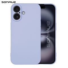 Θήκη Σιλικόνης My Colors Sonique Apple iPhone 16 Λιλά 5210312041843