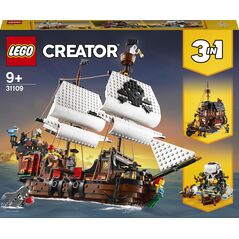 LEGO Creator 3 w 1 Statek piracki (31109)