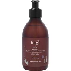 Hagi Hagi Naturalny szampon do brody i wąsów Whisky Barber 300ml