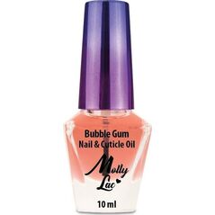 Top Choice MollyLac Nail & Cuticle Oil oliwka do skórek i paznokci Bubble Gum 10ml