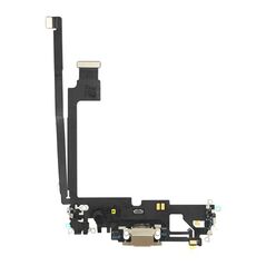 OEM IPhone 12 Pro Max Charging Module - OEM (14852) - Black 5949419251496 έως 12 άτοκες Δόσεις