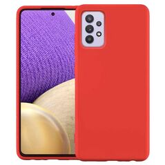 Silicone Case Soft Flexible Rubber Cover for Samsung Galaxy A32 4G red 9111201938588