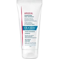 DUCRAY_Argeal Sebum Absorbing Shampoo szampon do włosów tłustych i skóry głowy 200ml