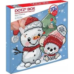 DIAMOND DOTZ DIAMOND DOTZ DOTZ BOX BABY CHRISTMAS