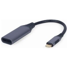 Adapter USB Gembird Szary  (A-USB3C-DPF-01)