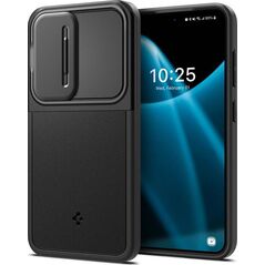 Spigen Etui Optik Armor, black - Samsung Galaxy S24