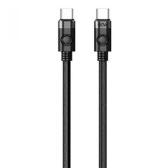 Orico Charging Cable 60W USB-C to C - black 067809  CDX-60CC-BK-BP-IP έως και 12 άτοκες δόσεις 6942227122919