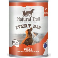 Natural Trail NATURAL TRAIL EVERY DAY Dog  Cielęcina 800g