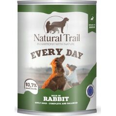 Natural Trail NATURAL TRAIL EVERY DAY Dog  Królik 800g