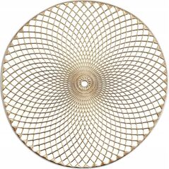 σουπλά Zeller MANDALA, Ø 38 cm, χρυσό χρώμα 13429173 4003368269153