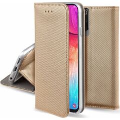 Nemo (U) Etui SAMSUNG GALAXY S22 Portfel z Klapką Flip Magnet złote