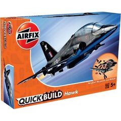 Airfix Model plastikowy QUICK BUILD BAe Hawk