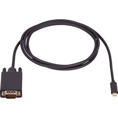 Kabel USB Akyga USB-C - D-Sub (VGA) 1.5 m Czarny (AK-AV-17)