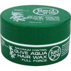 RED ONE_Aqua Hair Gel Wax Full Force wosk do włosów Olive 150ml