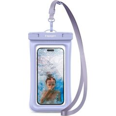 Spigen Etui wodoszczelne Spigen A610 Universal Waterproof Float Case Aqua Blue