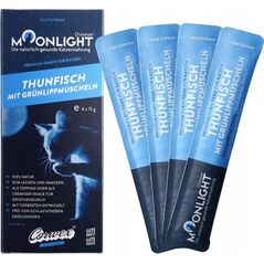 Moonlight Moonlight Dinner Krem - Tuńczyk,omułek 60g,15gx4