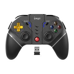 iPega Wireless Gaming Controller iPega Gold Warrior PG-9218 071524  PG-9218 black έως και 12 άτοκες δόσεις 6974363711634