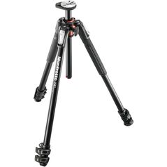 Statyw Manfrotto 190 Aluminimum 3-Section Tripod (MF-190XPRO3)