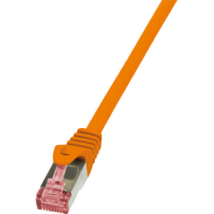 LogiLink CAT 6 Patchcord S/FTP PIMF Pomarańczowy 5M (CQ2078S)