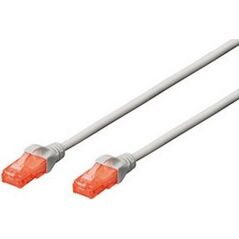 Digitus RJ-45/RJ-45, kat.6, U/UTP, szary, 1.5m (DK-1617-015)