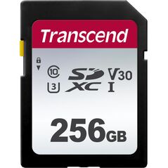 Karta Transcend 300S SDXC 256 GB Class 10 UHS-I/U3  (TS256GSDC300S)