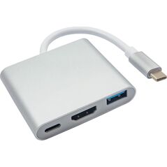 Stacja/replikator Akyga USB-C (AK-AD-57)