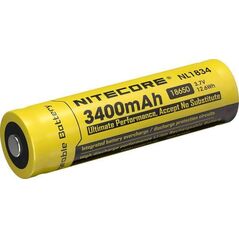 Nitecore Akumulator LI-ION Nitecore 18650 3400mAh