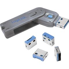 LogiLink USB-C port blocker 10x (AU0053)