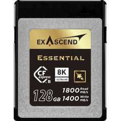 Karta ExAscend Karta pamięci ExAscend Essential CFexpress B 128GB