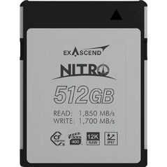 Karta ExAscend Karta pamięci ExAscend Nitro CFexpress B 512GB