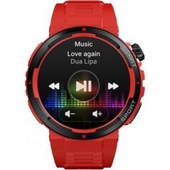 Smartwatch Zeblaze Smartwatch Zeblaze Ares 3 Plus - czerwony