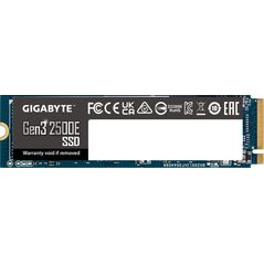 Dysk SSD Gigabyte Gen3 2500E 1TB M.2 2280 PCI-E x4 Gen3 NVMe (G325E1TB)