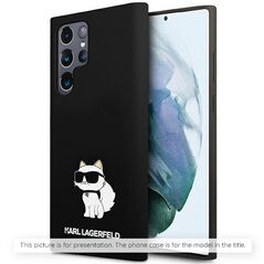 Karl Lagerfeld Case for iPhone 14 Pro Max - Karl Lagerfeld Silicone (KLHCP14XSNCHBCH) - White Choupette 3666339086794 έως 12 άτοκες Δόσεις