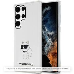 Karl Lagerfeld IPhone 14 Pro Max Case - Karl Lagerfeld Hardcase - Ikonik Choupette 3666339087197 έως 12 άτοκες Δόσεις