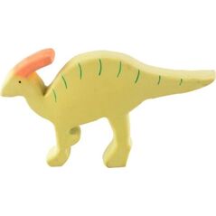 Tikiri Tikiri - Zabawka gryzak Dinozaur Baby Parasaurolophus