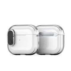 Dux Ducis Case for Apple AirPods 4 - Dux Ducis PECL Series - ClearBlack 6971824160536 έως 12 άτοκες Δόσεις