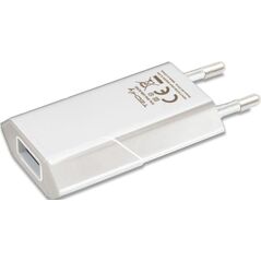 Ładowarka Techly 1x USB-A 1 A (100747)