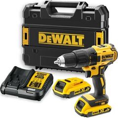 Wiertarko-wkrętarka Dewalt DCD777D2T 18 V 2 x akumulator 2 Ah